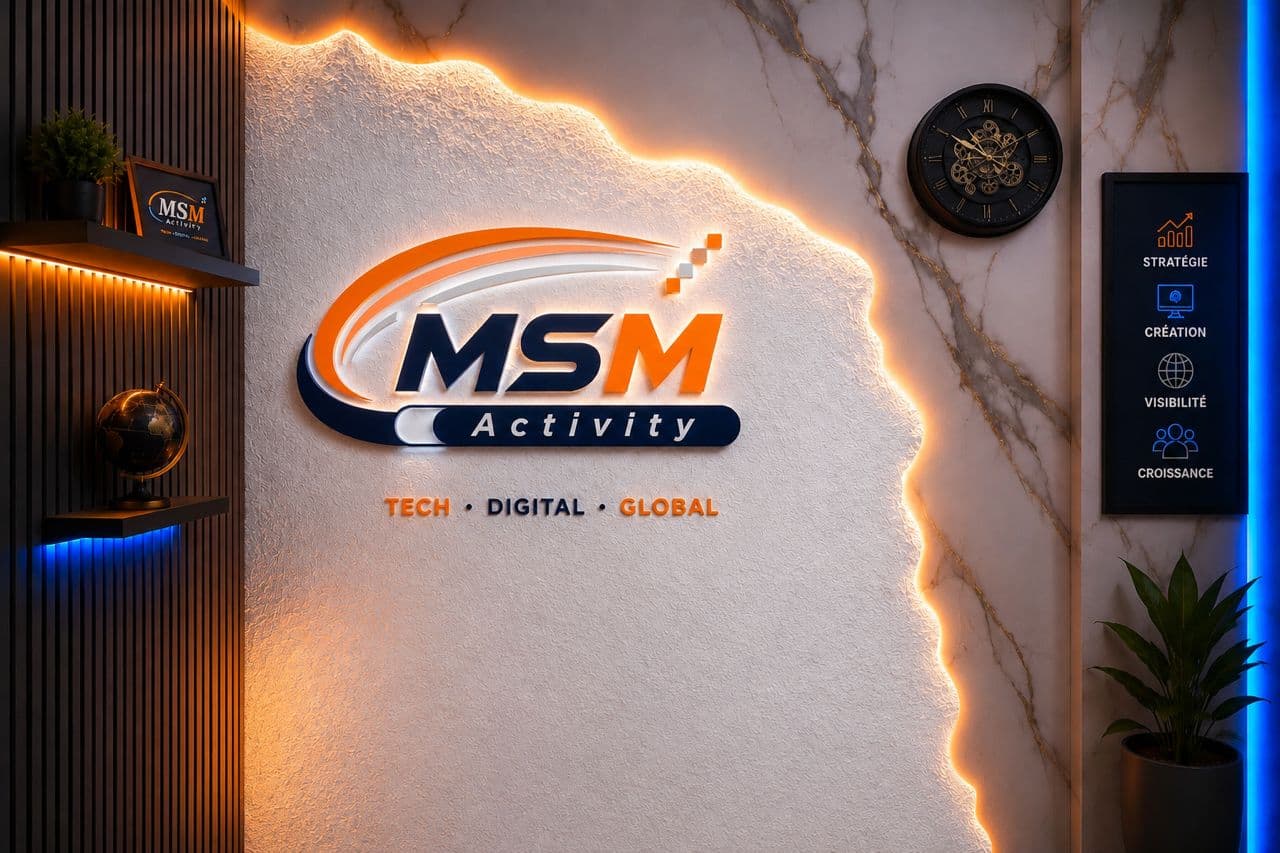 MSM Activity team working in a modern digital environment